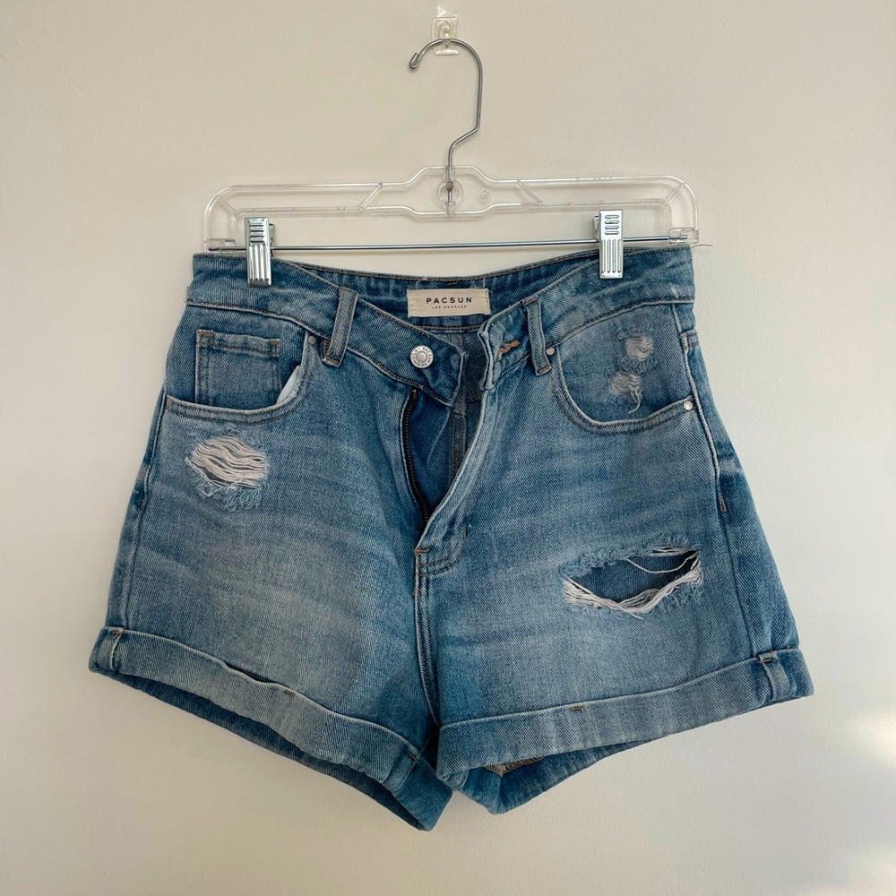 Pac Sun Jean Shorts